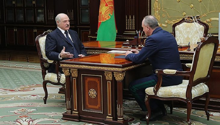 Лукашенко анонсировал совещание с силовым блоком страны Лукашенко анонсировал совещание с силовым блоком страны