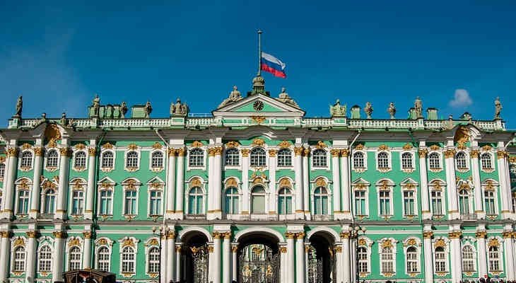 Эрмитаж возобновил работу после эвакуации