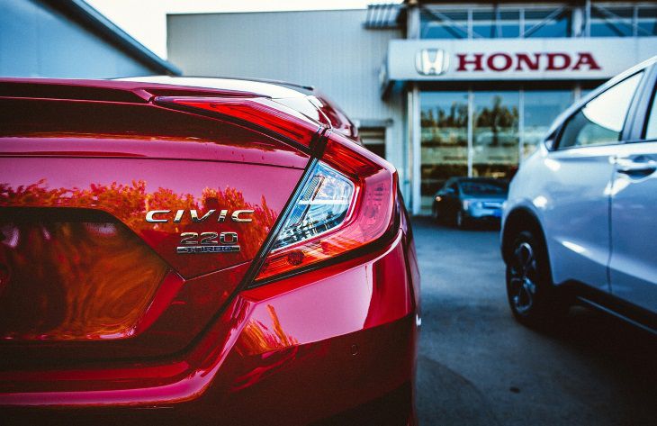 Honda зарегистрировала новое товарное имя