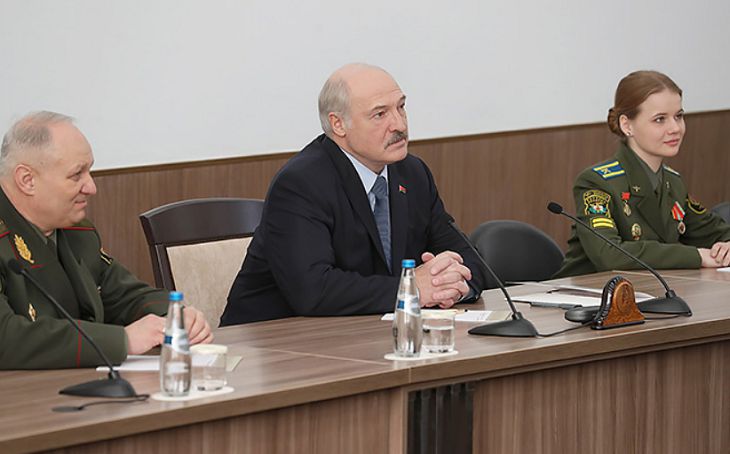 Лукашенко рассказал, хотят ли его сыновья быть президентами
