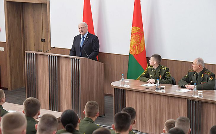 Лукашенко о вхождении Беларуси в состав России или Польши: «Я на это никогда не пойду»