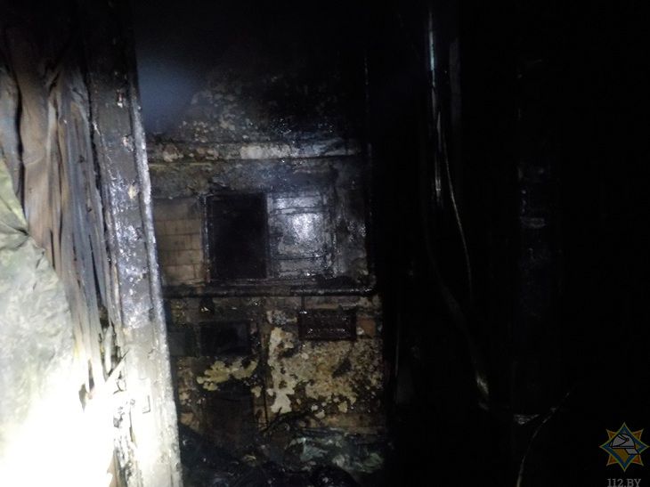 Два человека погибли при пожаре в Бобруйске Два человека погибли при пожаре в Бобруйске