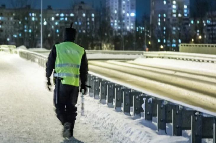 Места установки в Минске датчиков контроля скорости 24 февраля