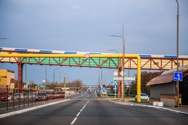 В пункте пропуска «Кузница» на польской границе началась модернизация