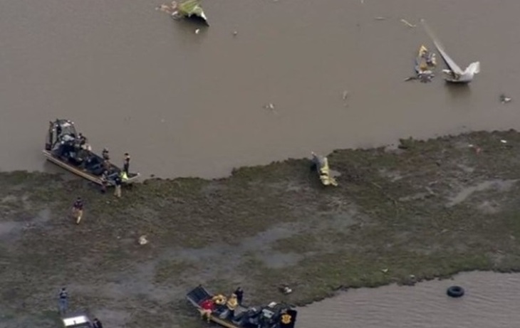 В США разбился Boeing 767: выживших нет