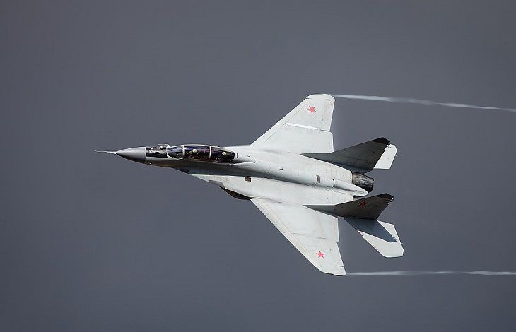 Беларусь передала Сербии несколько МиГ-29
