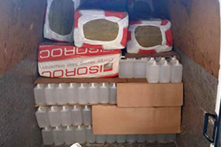 На Брестчине изъята крупная партия российского суррогата На Брестчине изъята крупная партия российского суррогата