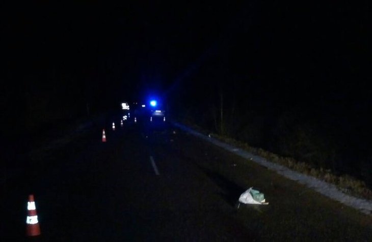 В Бешенковичском районе Volkswagen переехал лежащего на дороге мужчину