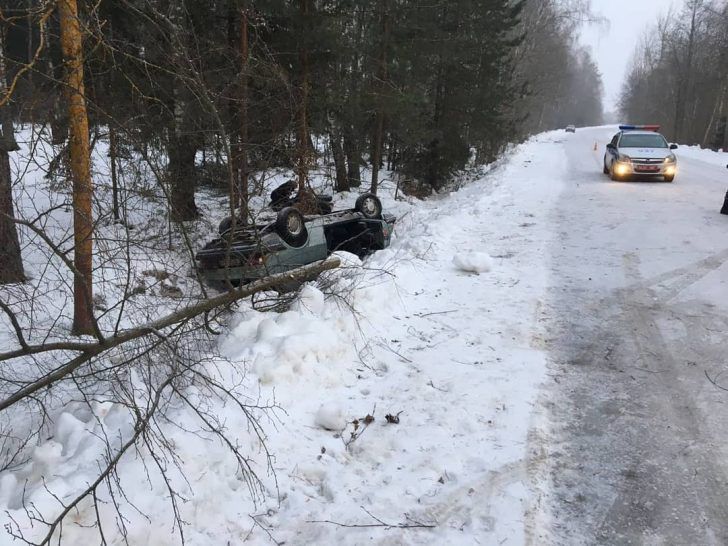 Смертельное ДТП: под Бобруйском погиб водитель Volvo