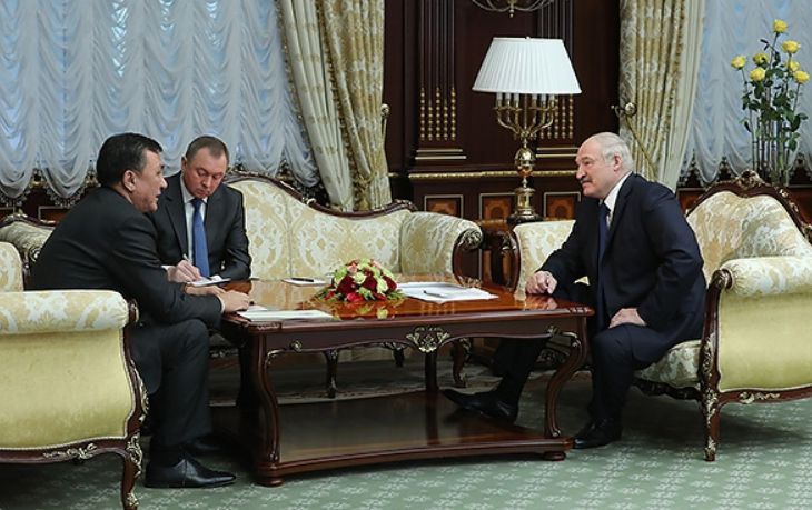 Лукашенко рассказал, что объединяет белорусов и кыргызов
