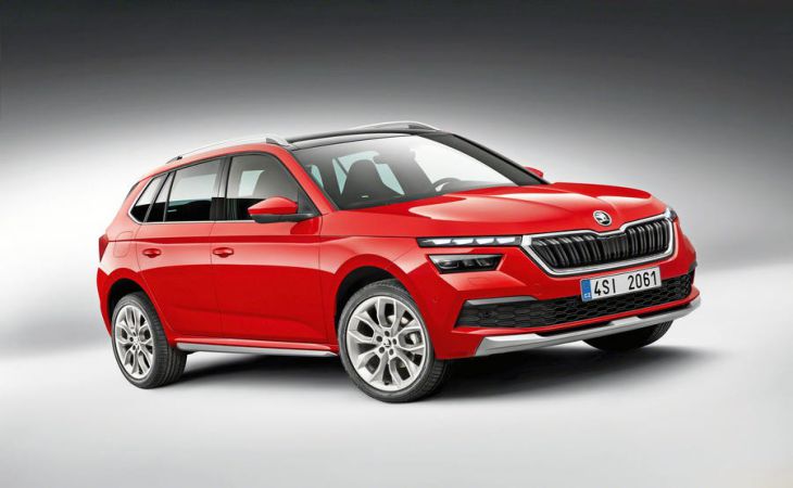 Skoda рассекретила кроссовер Kamiq