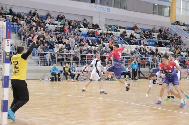 Гандболисты минского СКА первыми вышли в Финал четырех Балтийской лиги Гандболисты минского СКА первыми вышли в Финал четырех Балтийской лиги