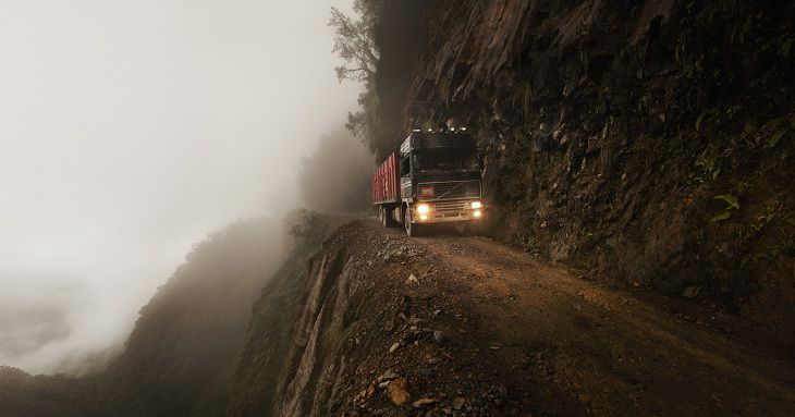 Самые опасные дороги мира