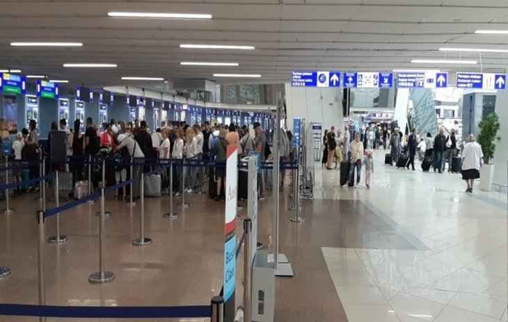 Неудачная шутка о бомбе в его ручной клади обернулась для белоруса уголовным делом