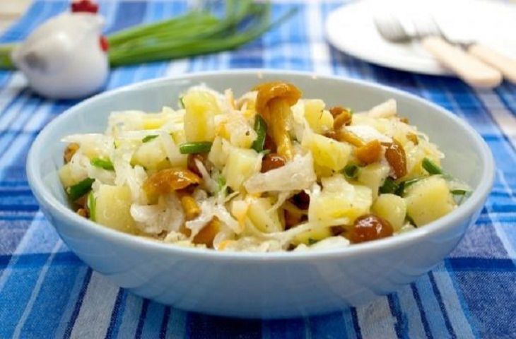 ТОП-5 салатов белорусской кухни – простые и вкусные рецепты