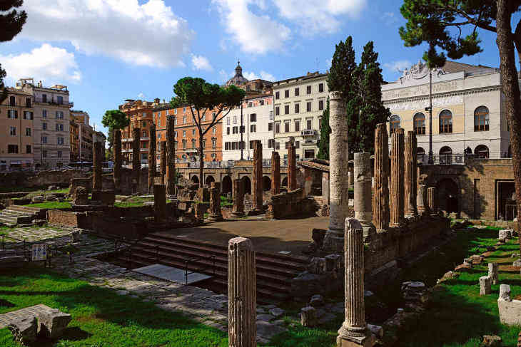 Место убийства Цезаря в Риме станет открытым для туристов в 2021 году