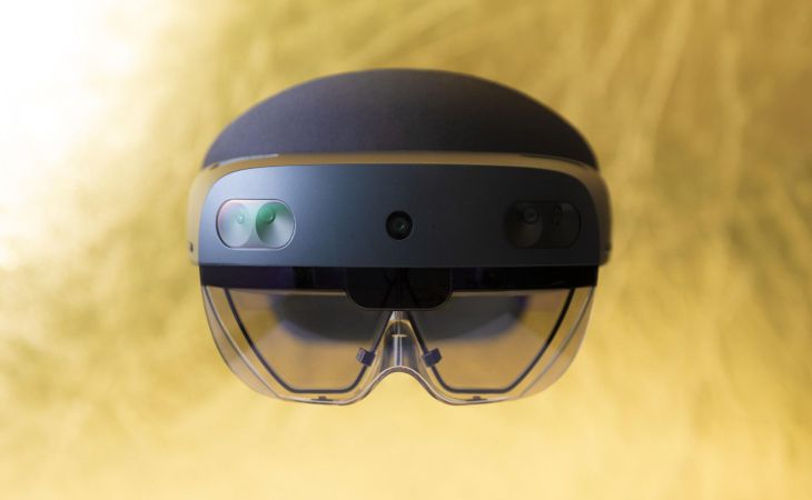 Microsoft представила очки смешанной реальности HoloLens 2