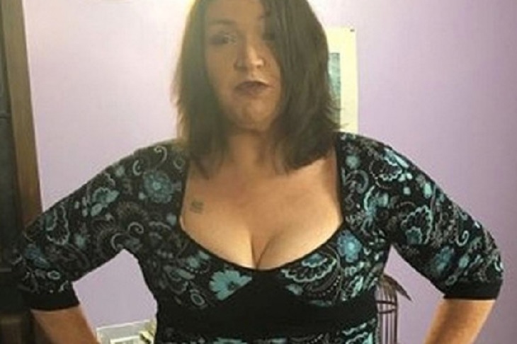 Женщина похудела на 108 кг после развода с мужем Женщина похудела на 108 кг после развода с мужем