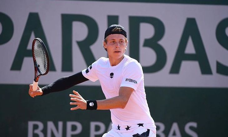 Белорусский теннисист Илья Ивашко проиграл на турнире в Дубае