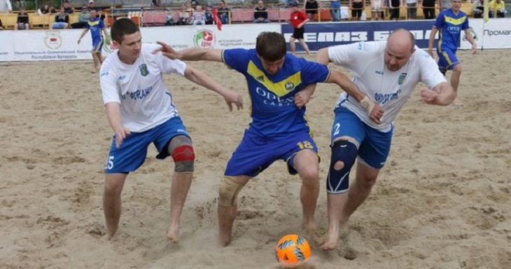 БАТЭ выступит на чемпионате мира по пляжному футболу