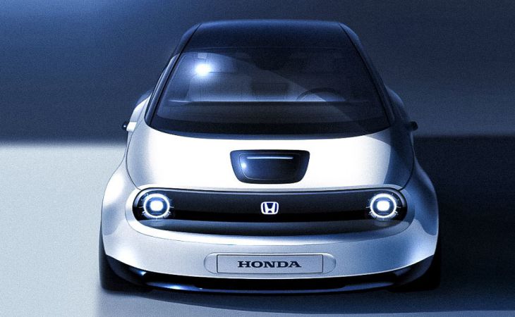 Honda представит новый компактный электрокар Honda E