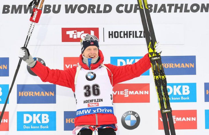 Никто и не заметил: лидер мирового биатлона признался в обмане Никто и не заметил: лидер мирового биатлона признался в обмане