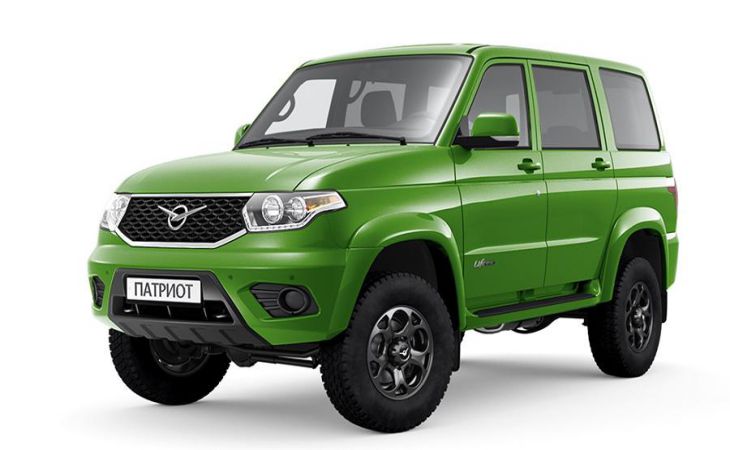 УАЗ представил эксклюзивную версию УАЗ «Патриот» Life Style