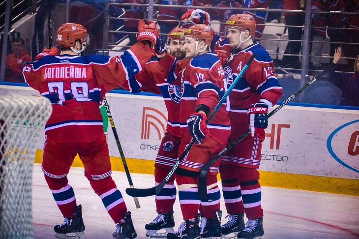 Определены пары плей-офф чемпионата Беларуси по хоккею в экстралиге
