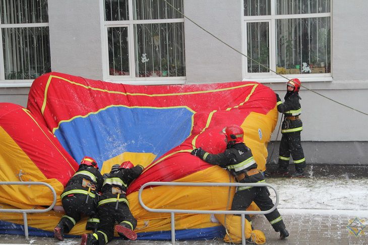 В Минске людей эвакуировали на вертолете. Узнайте, что случилось