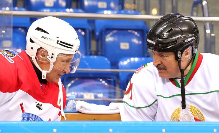 Лукашенко о травмах в хоккее: «Четыре раза шили лицо» 