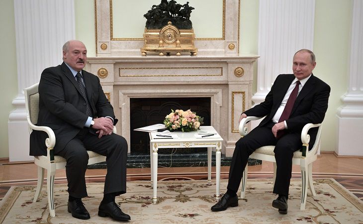 Лукашенко: «У нас с Путиным были жесткие дебаты по „русскому миру“»
