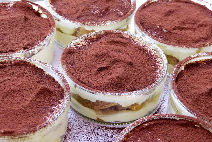 Тирамису: быстро и вкусно Тирамису: быстро и вкусно
