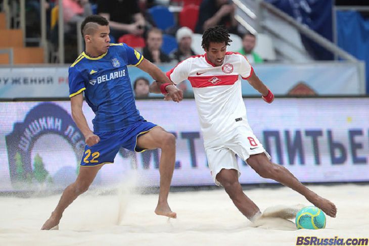 Борисовский БАТЭ не прошел в полуфинал клубного ЧМ по пляжному футболу