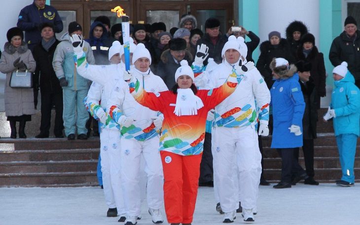 Белорусы стартуют на зимней универсиаде в Красноярске