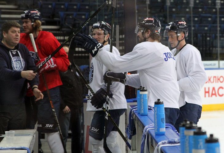 Суперматч. Зубры против сборной клубов. Финальная игра 