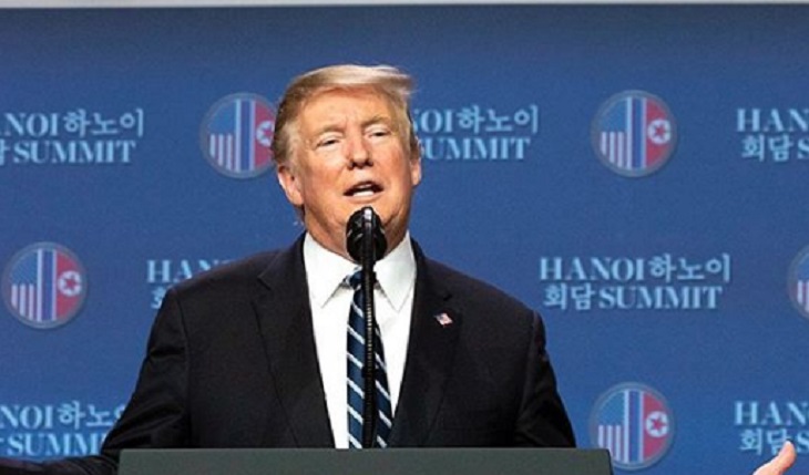 Конгресс США запросит налоговые декларации Трампа за 10 лет