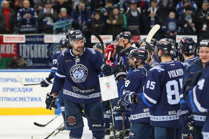 Евенко рассказал, за счет чего зубры одолели сборную клубов