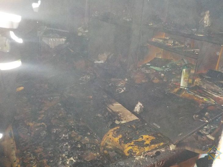 В Бобруйске горела квартира: спасли мать, дочь и бабушку