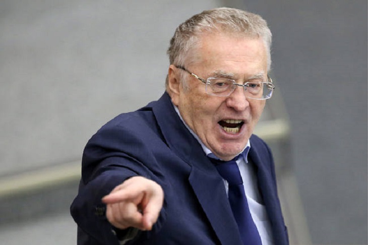 Жириновский пообещал вечные войны в шести регионах мира Жириновский пообещал вечные войны в шести регионах мира