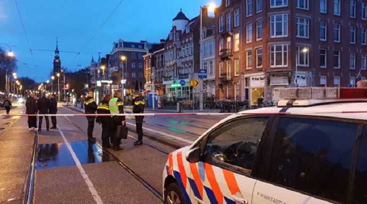 Магазин марихуаны взорвался в Амстердаме 