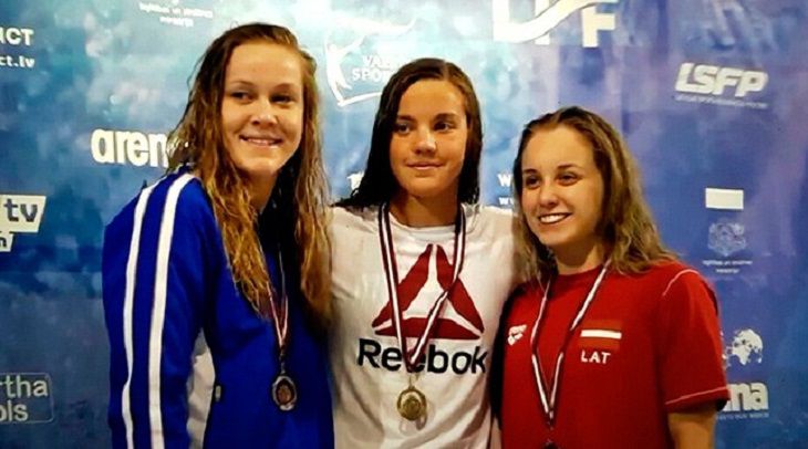 Плавание. Шкурдай в Латвии побила рекорд Герасимени Плавание. Шкурдай в Латвии побила рекорд Герасимени