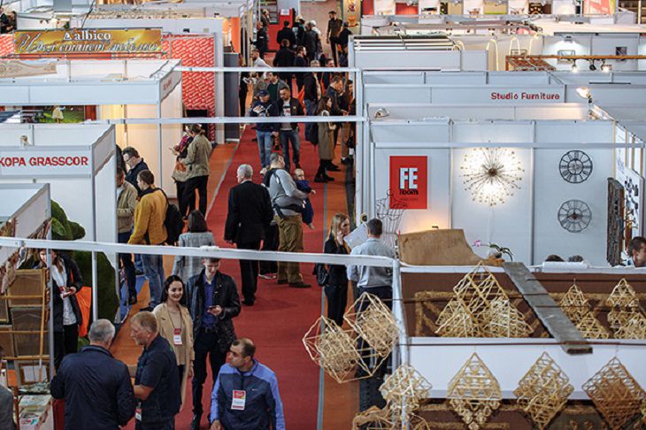 Крупная выставка мебели стартует в Минске Крупная выставка мебели стартует в Минске