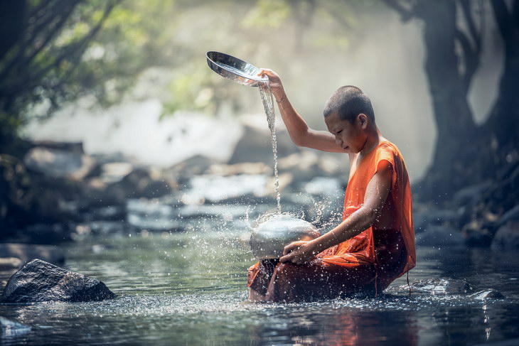 В Китае научились очищать воду при помощи света