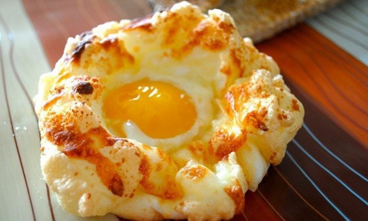 Необычная яичница