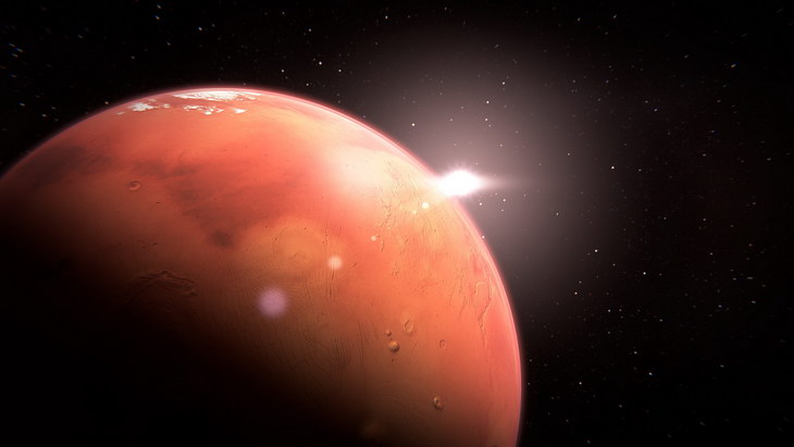 Астрофизики обнаружили на Марсе следы глобальной системы грунтовых вод