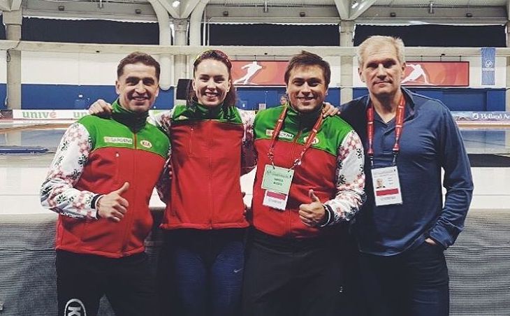 Белоруска Марина Зуева стала четвертой на ЧМ по конькобежному спорту на 5 000 м