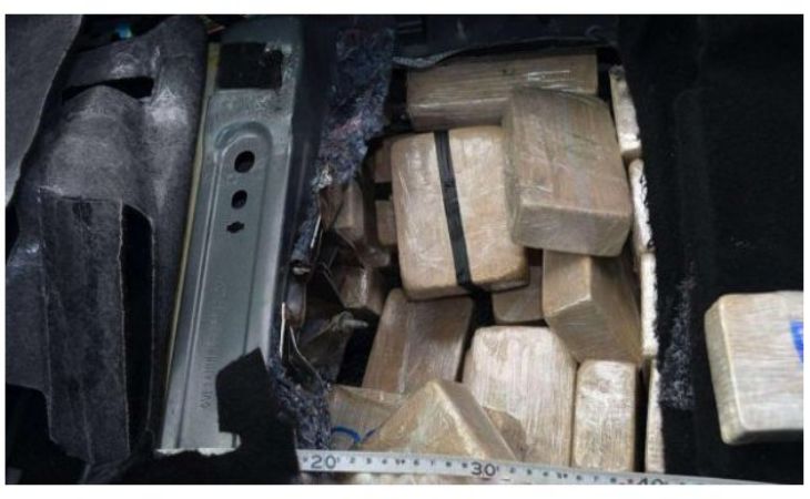 Через границу Украины в Румынию провезли 84 кг героина Через границу Украины в Румынию провезли 84 кг героина