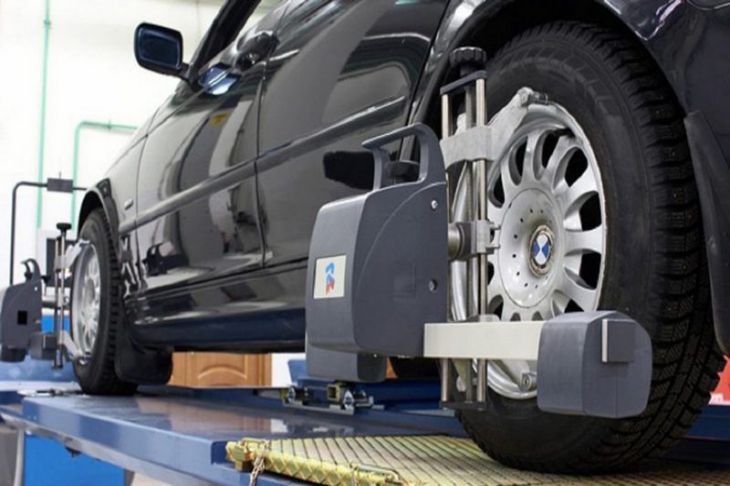 Что такое 3D развал-схождение?