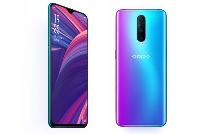 Смартфон Oppo F11 Pro показали на видео в двух расцветках