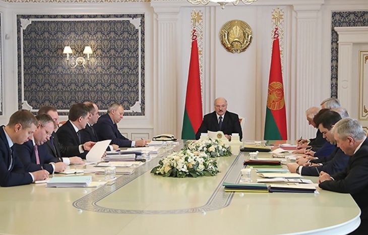 Лукашенко назвал ситуацию в ОДКБ «нездоровой» Лукашенко назвал ситуацию в ОДКБ «нездоровой»